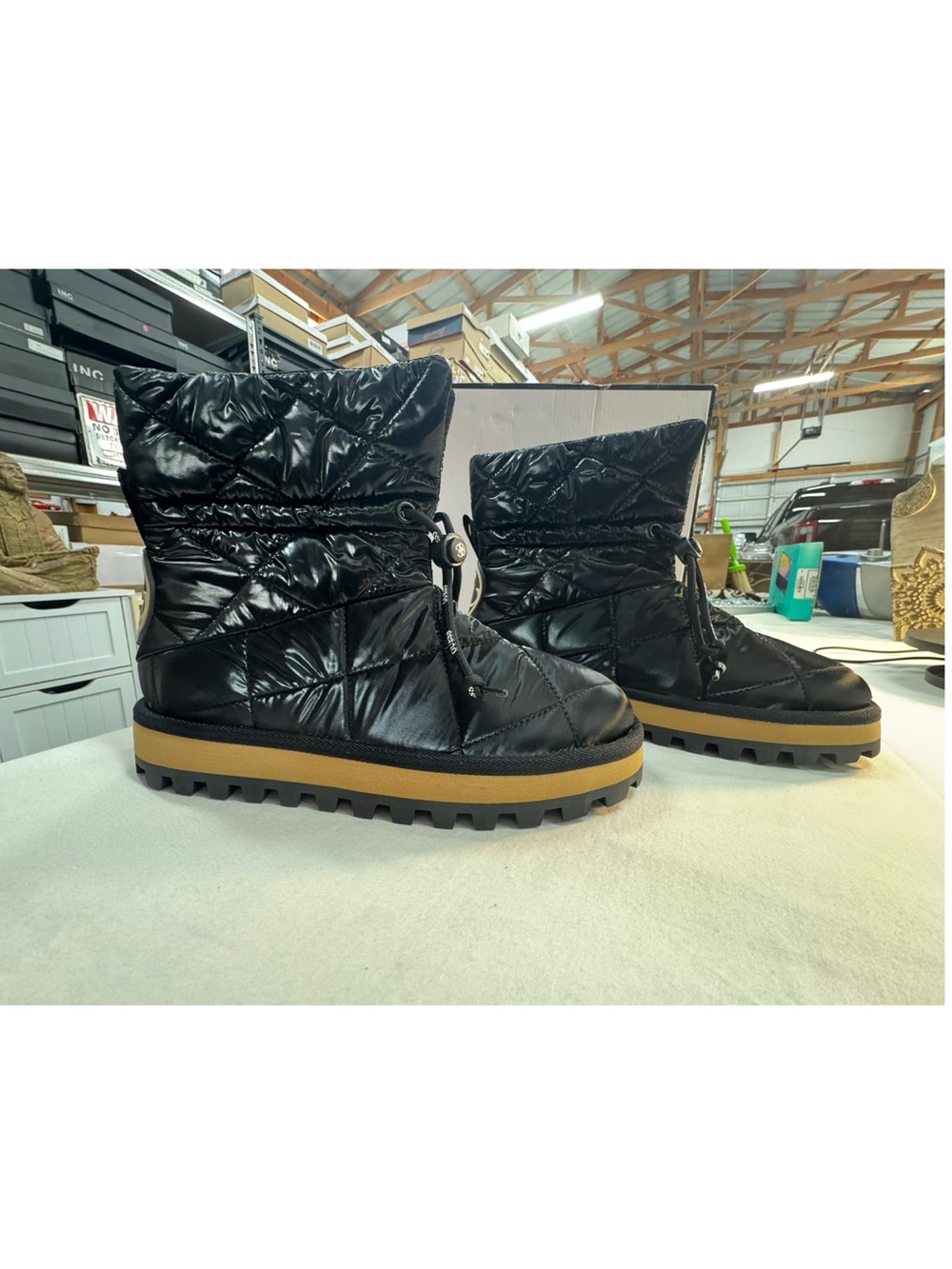 Guess Waterproof Rain boots size 9.5